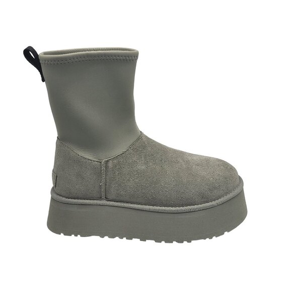 UGG Shoes - UGG Classic Dipper Platform Green Boots Womens 1144031 Size 9